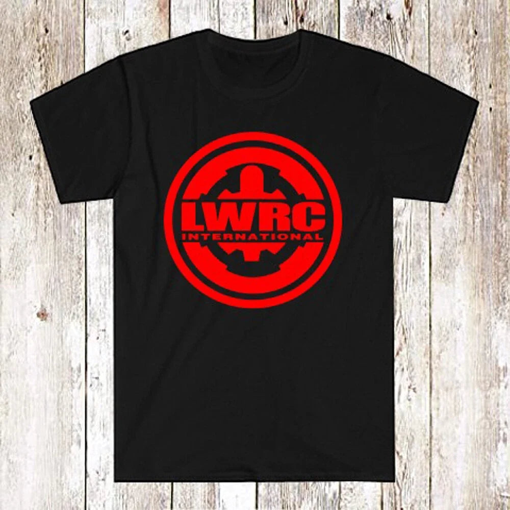 LWRC International Guns Firearms Men's Black Size - Adult & Kids T-Shirts, Sweatshirts & Hoodies apparel design preview 1