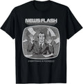 Steven Rhodes News Flash Everything is Bad Dark Humor - Adult & Kids T-Shirts, Sweatshirts & Hoodies apparel design preview 1