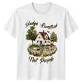 Judge Livestock Not People Cattle Farming Gift For - Adult & Kids T-Shirts, Sweatshirts & Hoodies apparel design preview 1