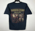 Vintage Y2K 2005 Fire Fighter Madness Big Graphic - Adult & Kids T-Shirts, Sweatshirts & Hoodies apparel design preview 1