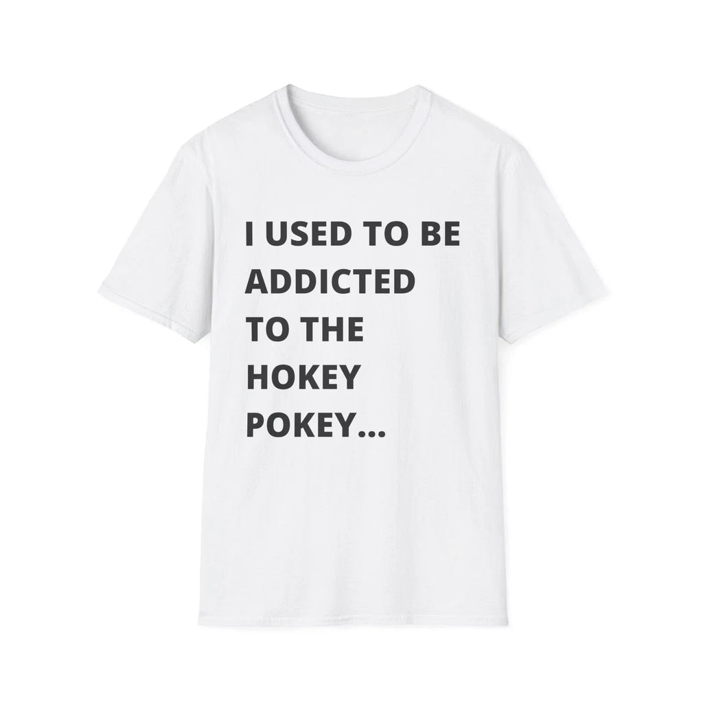 Dad Joke Hokey Pokey Unisex Softstyle - Adult & Kids T-Shirts, Sweatshirts & Hoodies apparel design preview 1