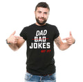 Men's Dad Jokes Humorous Funny Father Birthday Gift - Adult & Kids T-Shirts, Sweatshirts & Hoodies apparel design preview 1