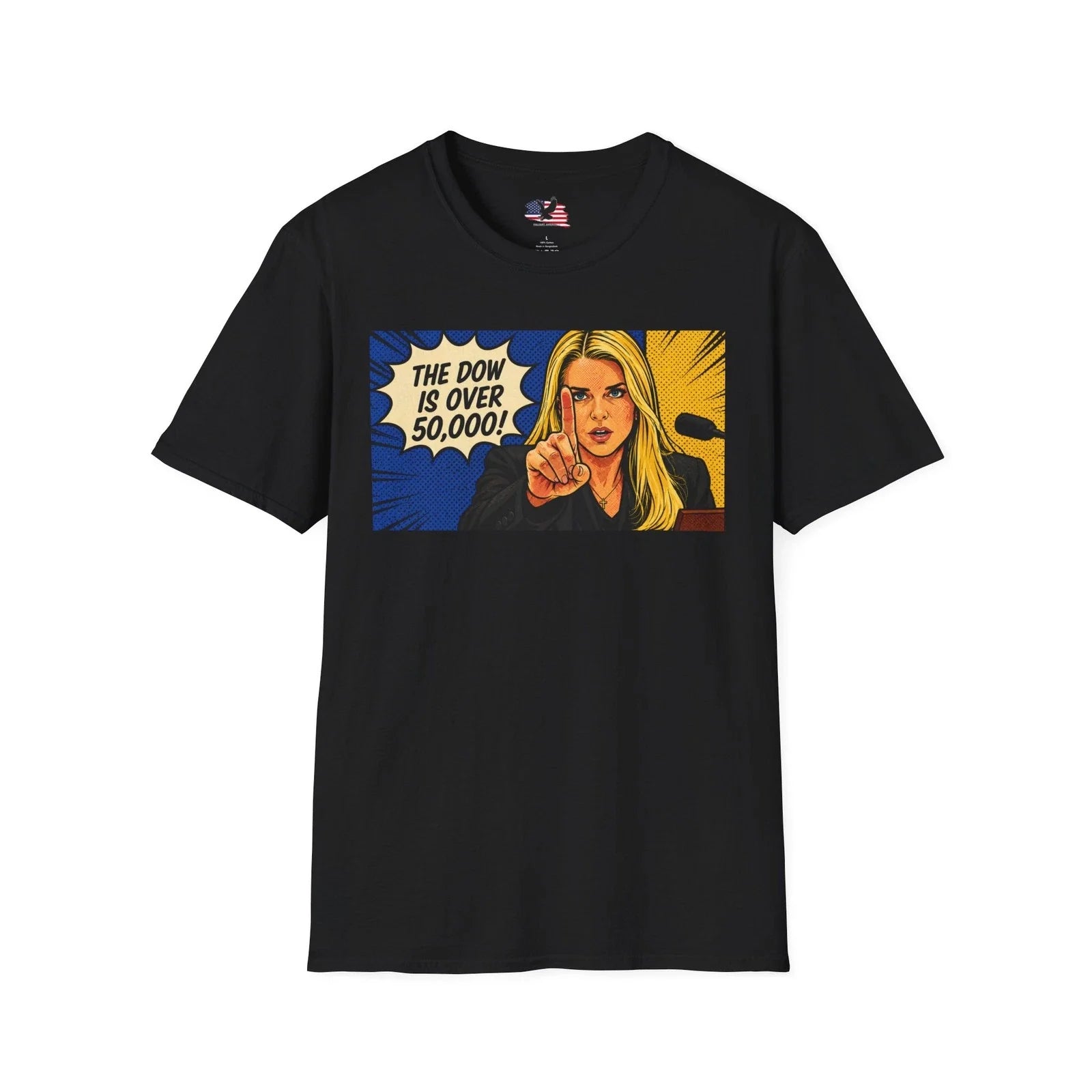 Pam Blondie Graphic Political Humor - Adult & Kids T-Shirts, Sweatshirts & Hoodies apparel design preview 1
