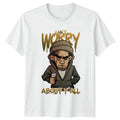 I Aint Worry About Yall Sarcasm Birthday Gift For Him - Adult & Kids T-Shirts, Sweatshirts & Hoodies apparel design preview 1