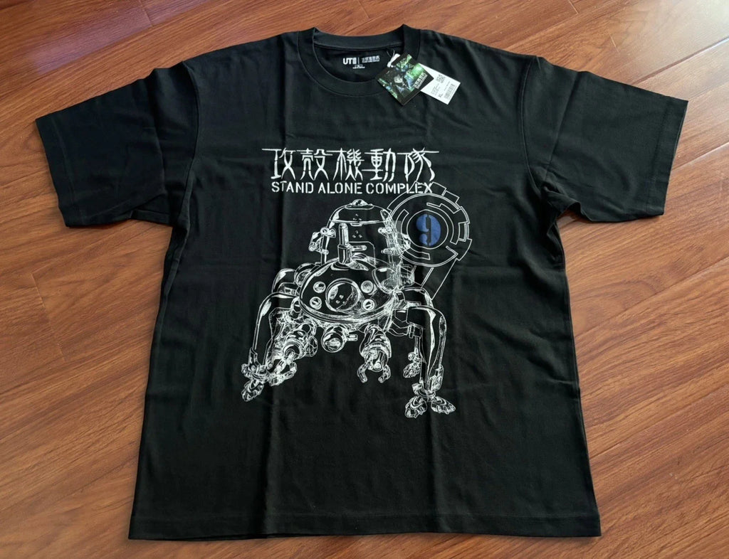 UT ARCHIVE Ghost In The Shell Graphic Black relax - Adult & Kids T-Shirts, Sweatshirts & Hoodies apparel design preview 1