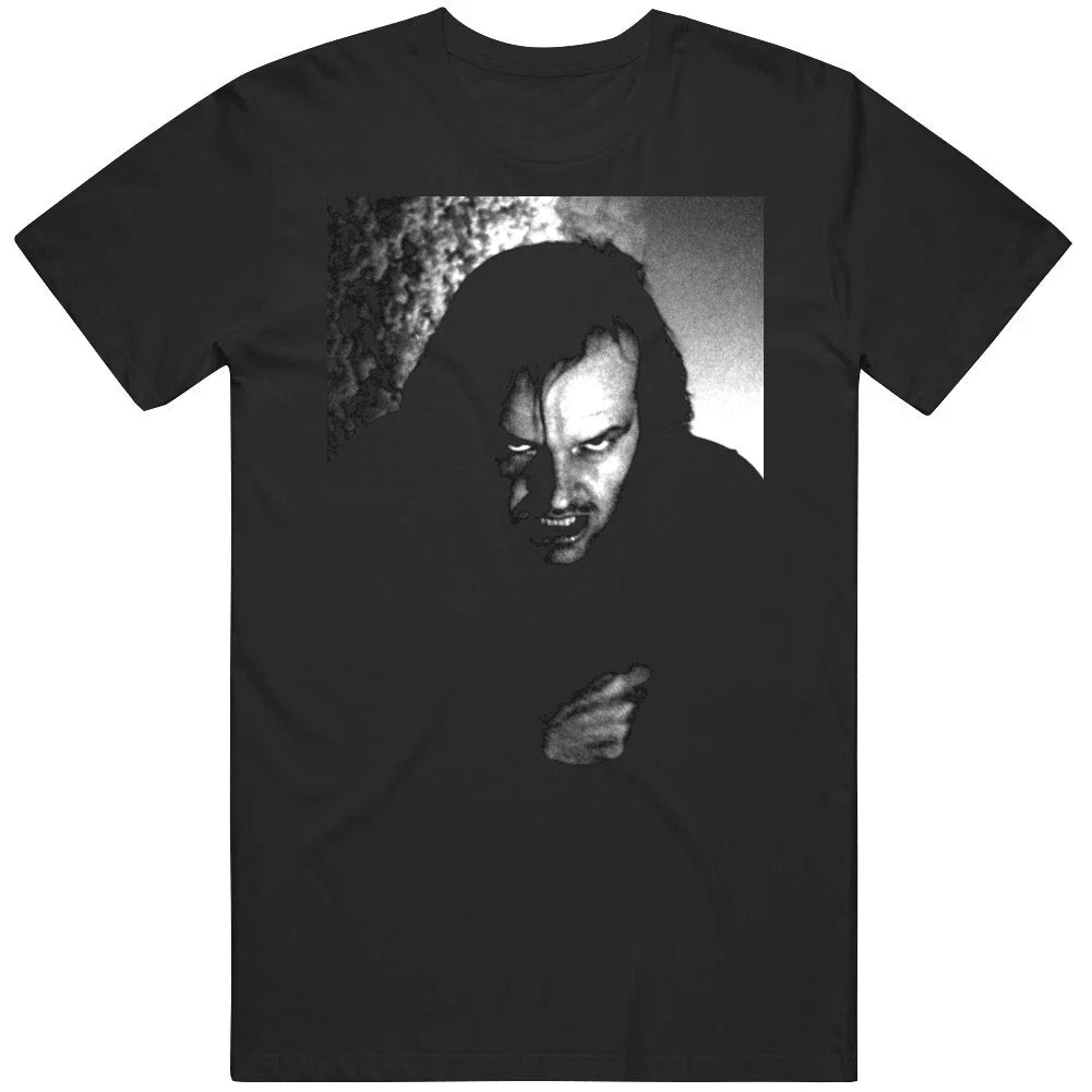 The Shining Jack Torrance Classic Horror Movie Scene - Adult & Kids T-Shirts, Sweatshirts & Hoodies apparel design preview 1