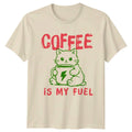 Coffee Is My Fuel Lovers Gift For Him And Her - Adult & Kids T-Shirts, Sweatshirts & Hoodies apparel design preview 1