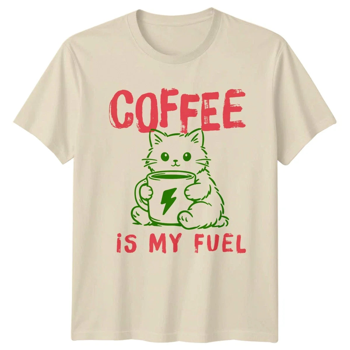 Coffee Is My Fuel Lovers Gift For Him And Her - Adult & Kids T-Shirts, Sweatshirts & Hoodies apparel design preview 1