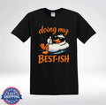 Doing My Best-ish Duck Funny Lazy Humor Chill Vibes - Adult & Kids T-Shirts, Sweatshirts & Hoodies apparel design preview 1