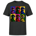 Dinosaur Pop Art Funny Gifts For Adults Classic Top - Adult & Kids T-Shirts, Sweatshirts & Hoodies apparel design preview 1