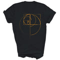 Fibonacci Golden Ratio Circle Math Lover Gift Women - Adult & Kids T-Shirts, Sweatshirts & Hoodies apparel design preview 1