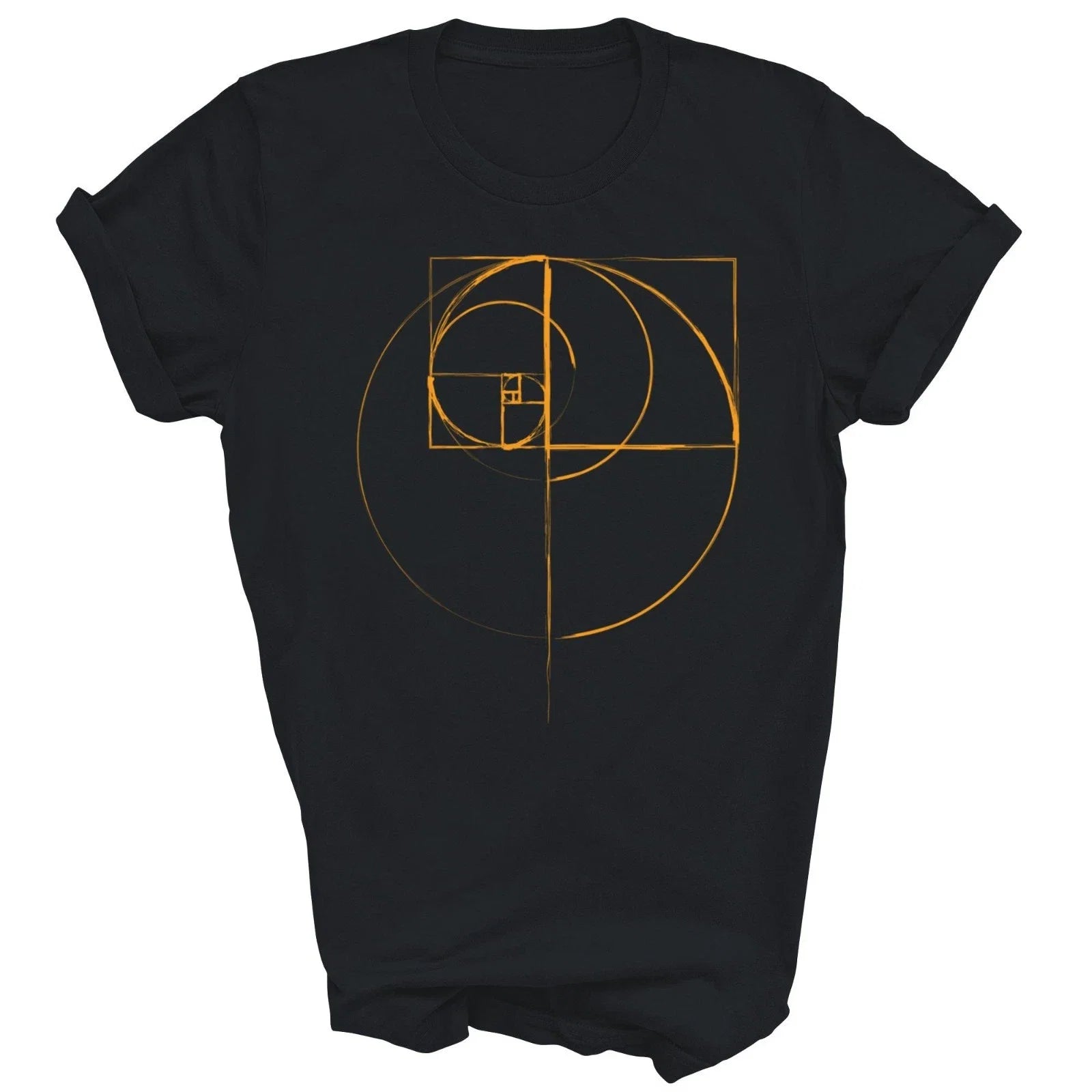 Fibonacci Golden Ratio Circle Math Lover Gift Women - Adult & Kids T-Shirts, Sweatshirts & Hoodies apparel design preview 1