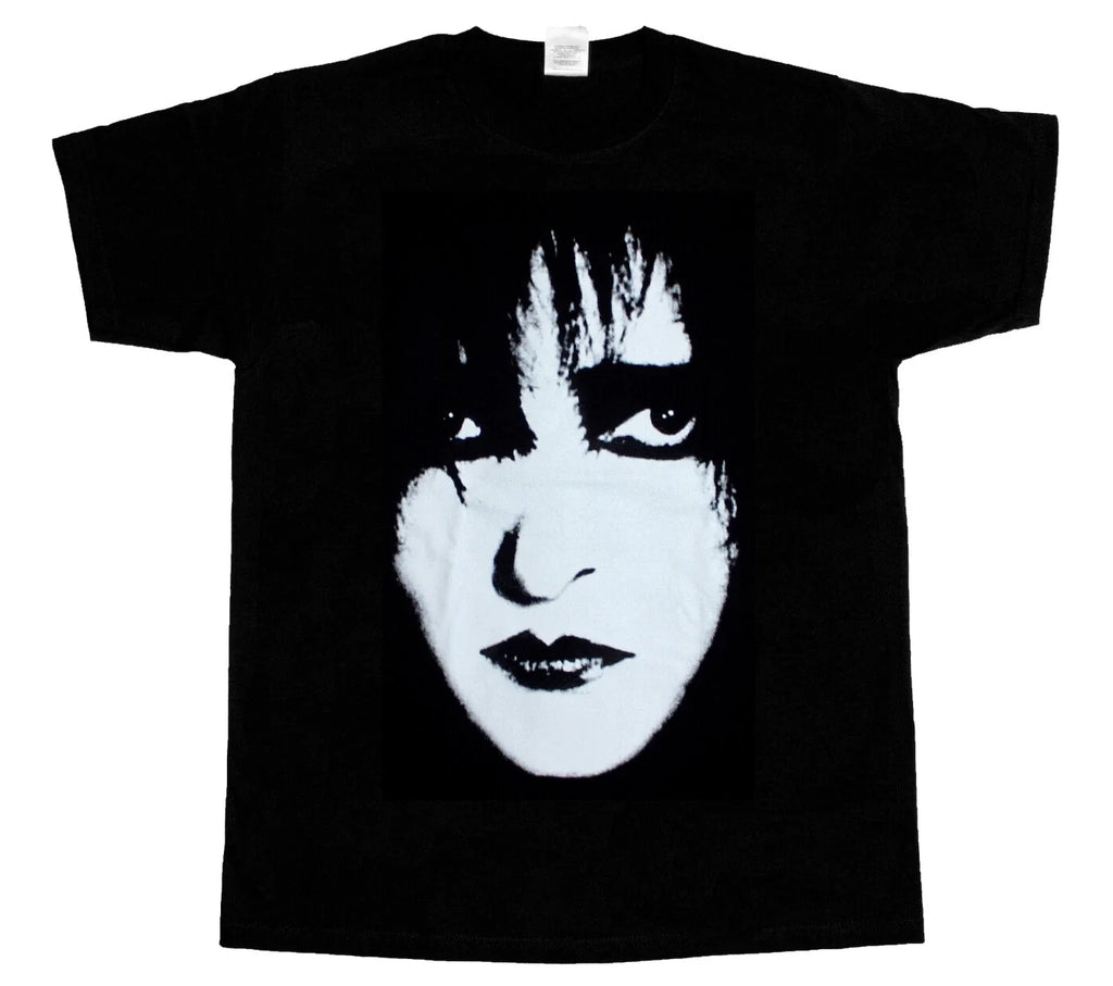 SIOUXSIE AND THE BANSHEES SIOUX FACE POST NEW BLACK - Adult & Kids T-Shirts, Sweatshirts & Hoodies apparel design preview 1