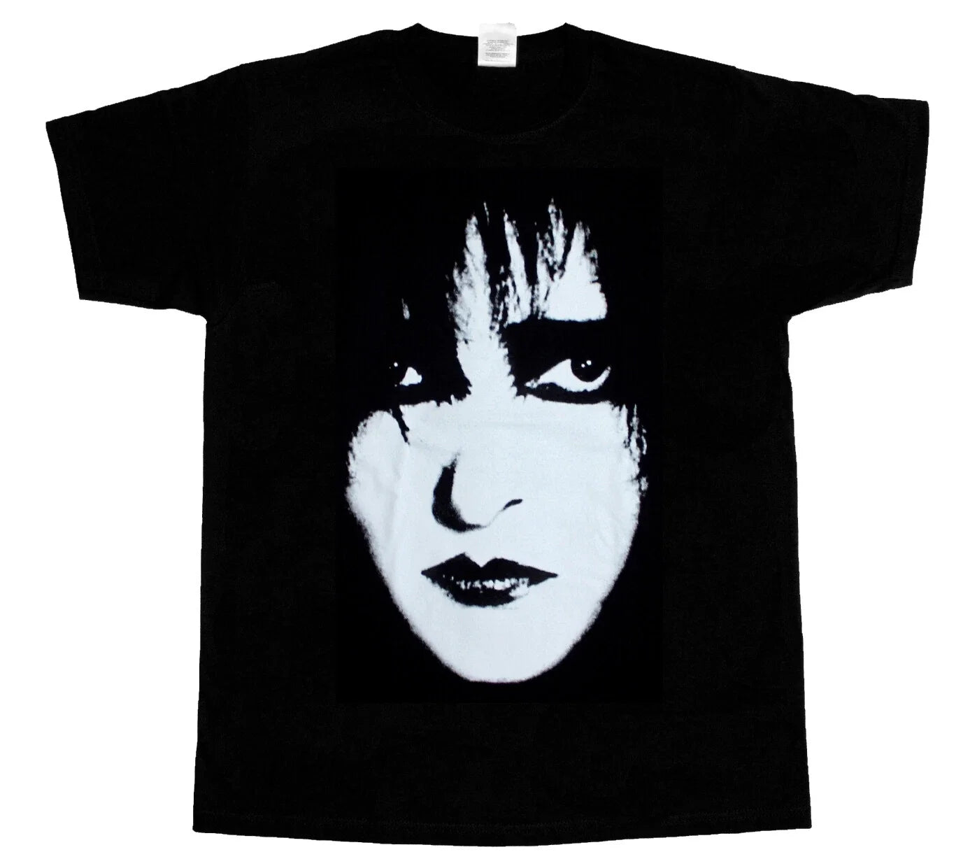SIOUXSIE AND THE BANSHEES SIOUX FACE POST NEW BLACK - Adult & Kids T-Shirts, Sweatshirts & Hoodies apparel design preview 1