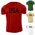 New Men's USA Flag American Patriotic 100% Cotton - Adult & Kids T-Shirts, Sweatshirts & Hoodies apparel design preview 1
