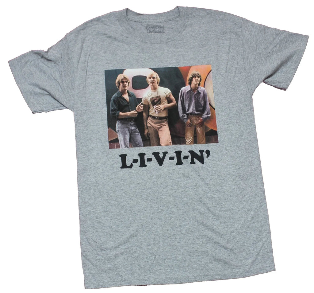Dazed Confused Adult New L-I-V-I-N Group Photo Box - Adult & Kids T-Shirts, Sweatshirts & Hoodies apparel design preview 1