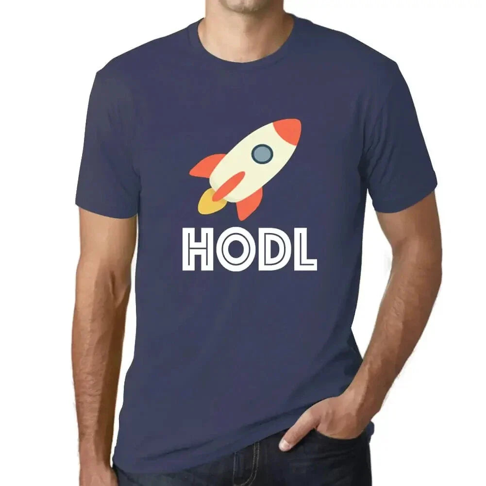 Men's Graphic Hodl To The Moon Crypto Funny Traders - Adult & Kids T-Shirts, Sweatshirts & Hoodies apparel design preview 1