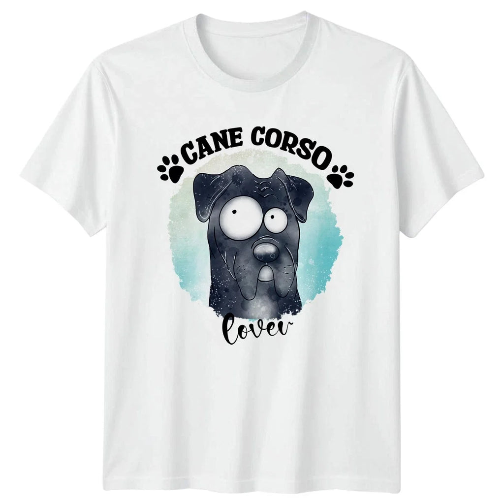 Cane Corso Lover Dog Breed Pet Christmas Gift For Him - Adult & Kids T-Shirts, Sweatshirts & Hoodies apparel design preview 1