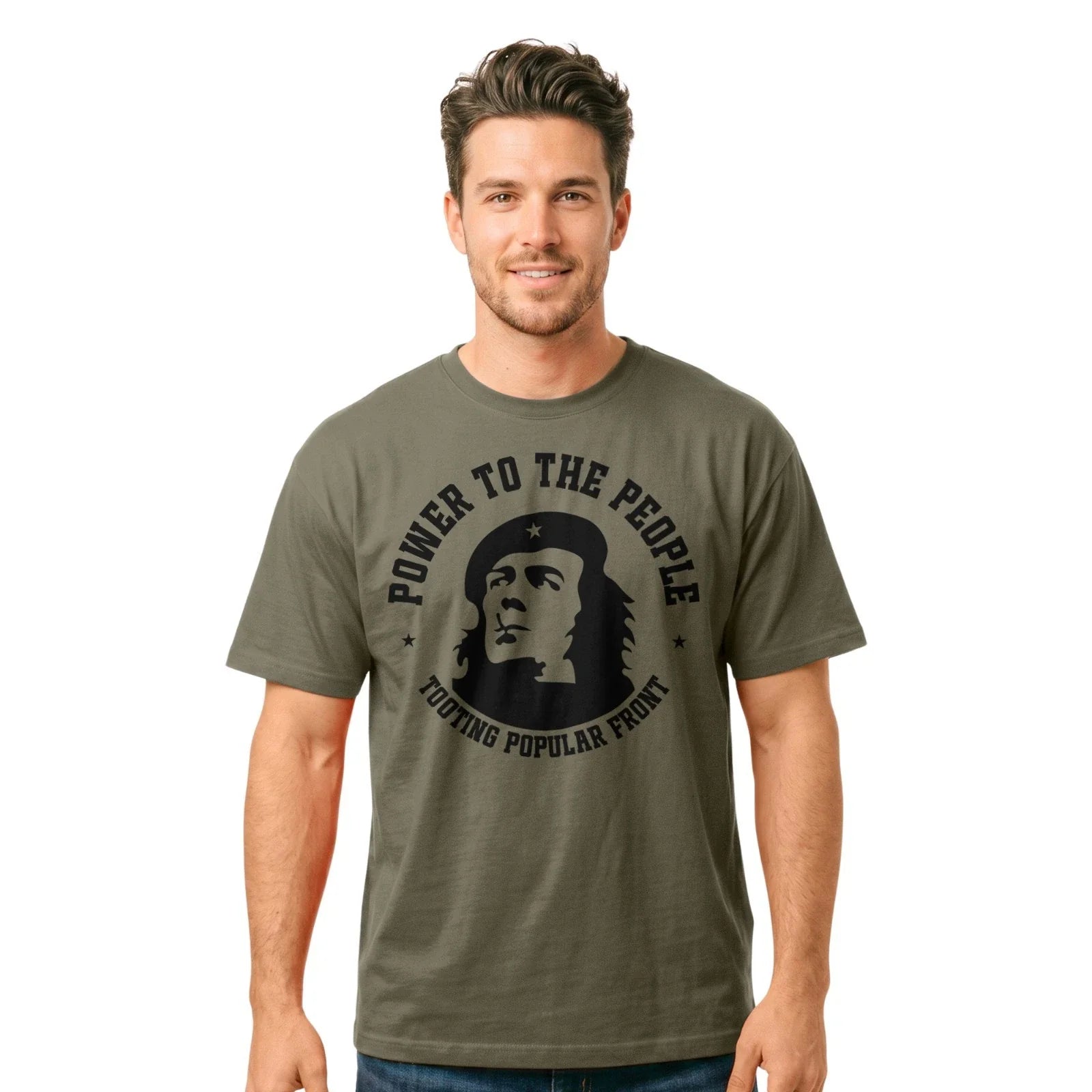 Citizen Smith Freedom For Tooting Power To The People - Adult & Kids T-Shirts, Sweatshirts & Hoodies apparel design preview 1