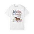 Hot Dogs Fireworks Dachshund Fourth of July Cotton, - Adult & Kids T-Shirts, Sweatshirts & Hoodies apparel design preview 1