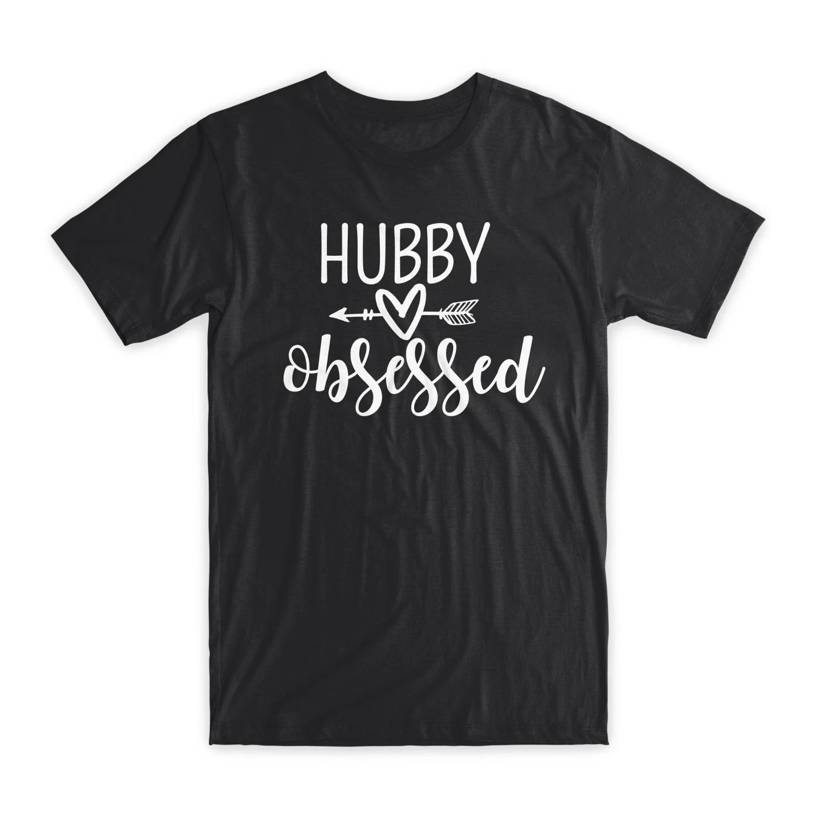 Hubby Obsessed Premium Soft Cotton Crew Neck Funny - Adult & Kids T-Shirts, Sweatshirts & Hoodies apparel design preview 1