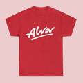 Alva Skate Men's Red Size S-5XL - Adult & Kids T-Shirts, Sweatshirts & Hoodies apparel design preview 1