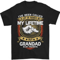 Grandad Is My Favourite Funny Fathers Day Mens 100% - Adult & Kids T-Shirts, Sweatshirts & Hoodies apparel design preview 1