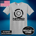 Nitro Snowboard Sports Equipment Ski Men's Grey Size - Adult & Kids T-Shirts, Sweatshirts & Hoodies apparel design preview 1