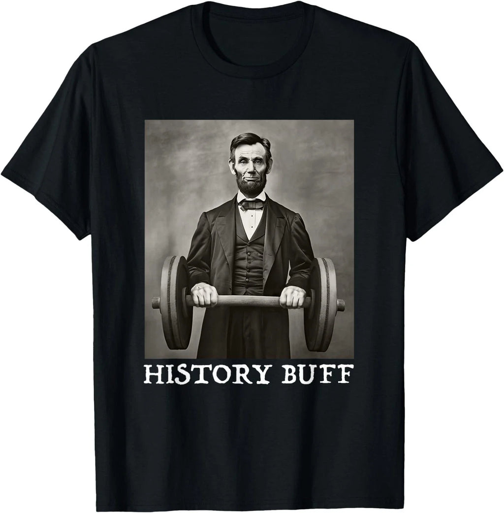 Funny Abraham Abe Lincoln July 4th History Buff Mens - Adult & Kids T-Shirts, Sweatshirts & Hoodies apparel design preview 1