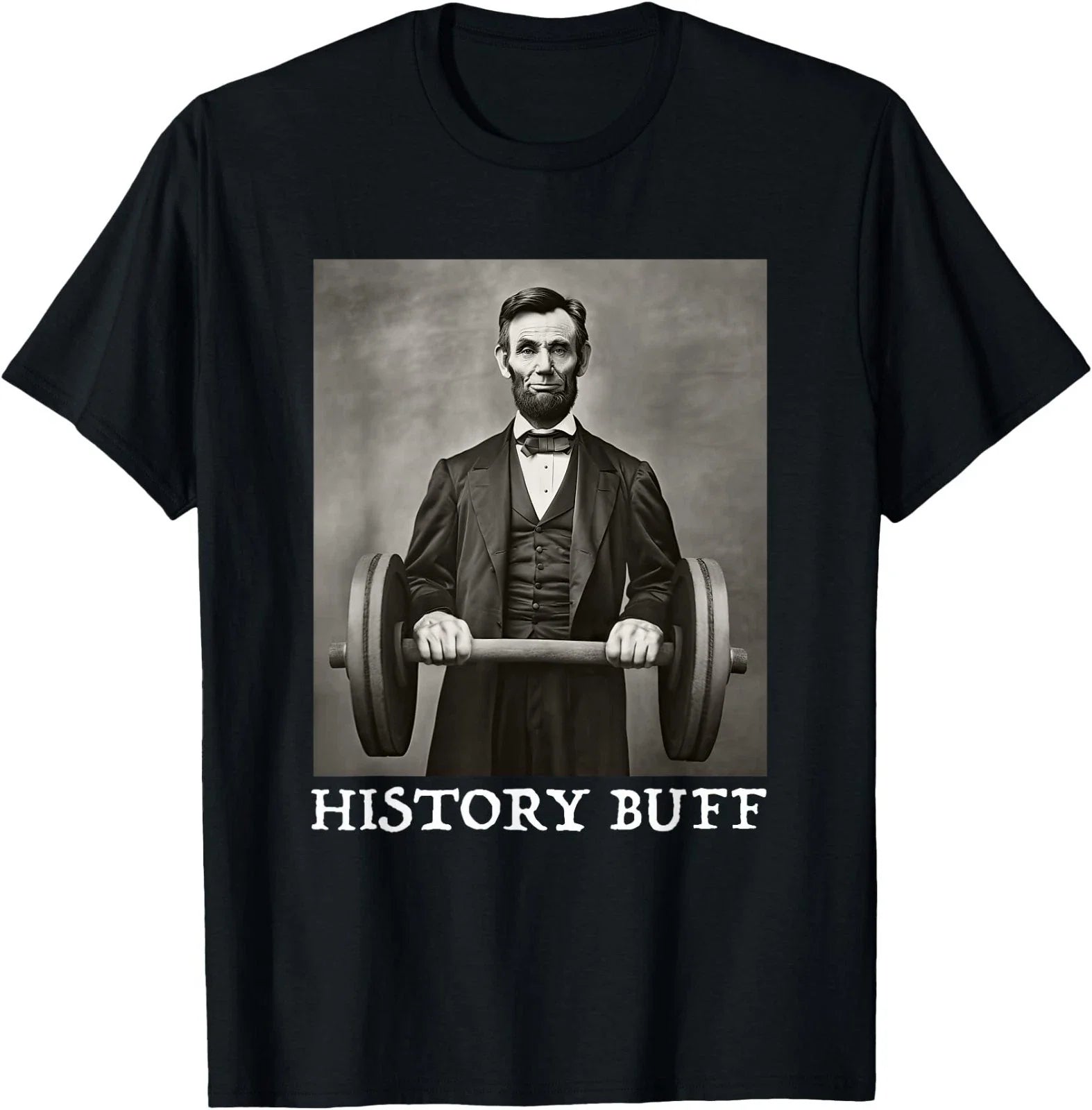 Funny Abraham Abe Lincoln July 4th History Buff Mens - Adult & Kids T-Shirts, Sweatshirts & Hoodies apparel design preview 1
