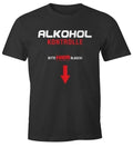 Mens Alcohol Control Please Blow Here Funny Drinking - Adult & Kids T-Shirts, Sweatshirts & Hoodies apparel design preview 1