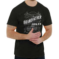 Grandfather Dad Jokes Grandpa Fathers Day Mens Casual - Adult & Kids T-Shirts, Sweatshirts & Hoodies apparel design preview 1