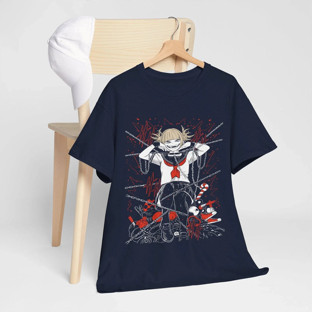 Himiko Toga Izuku Midoriya My Hero Academia Girl - Adult & Kids T-Shirts, Sweatshirts & Hoodies apparel design preview 1