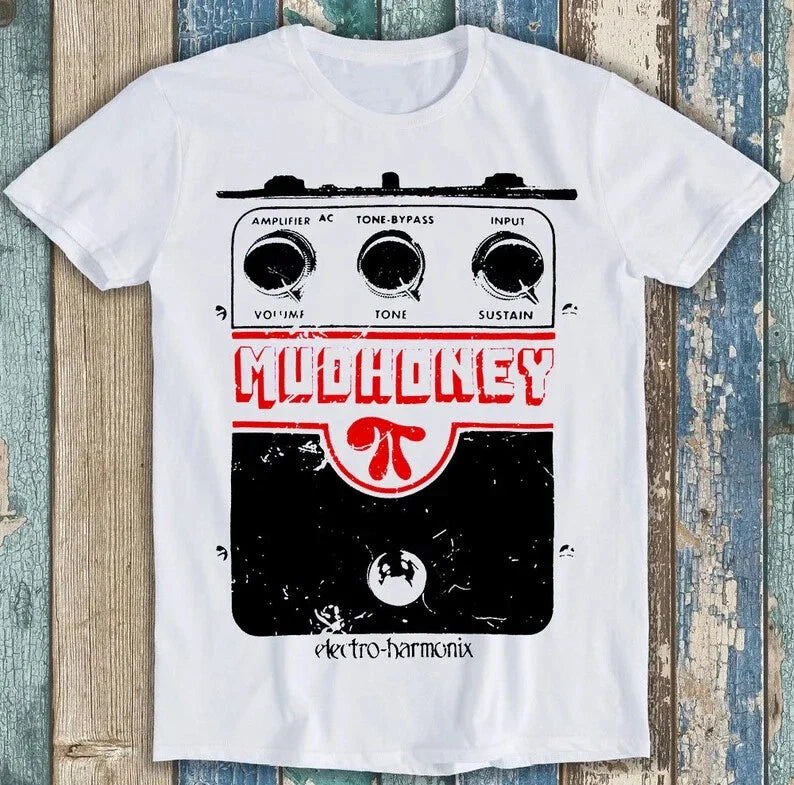 Mudhoney Pedal Rock Music Limited Edition Funny Gift - Adult & Kids T-Shirts, Sweatshirts & Hoodies apparel design preview 1