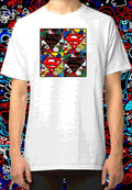 Pop Art Rock Punk Retro Vintage Cult Superman Comic - Adult & Kids T-Shirts, Sweatshirts & Hoodies apparel design preview 1