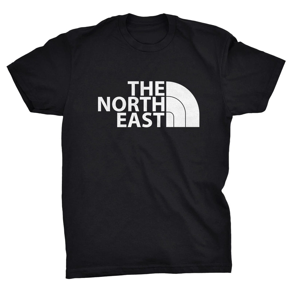 The North East Regional Pride Funny Face Logo - Adult & Kids T-Shirts, Sweatshirts & Hoodies apparel design preview 1