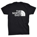 The North East Regional Pride Funny Face Logo - Adult & Kids T-Shirts, Sweatshirts & Hoodies apparel design preview 1
