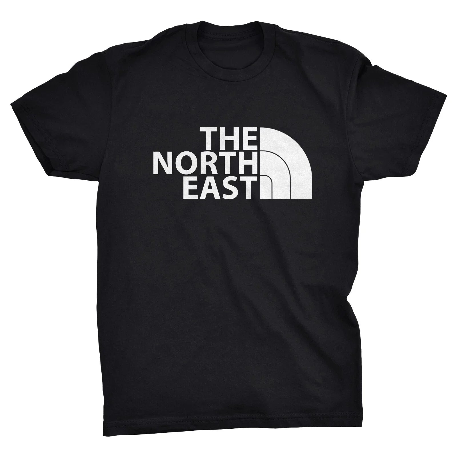 The North East Regional Pride Funny Face Logo - Adult & Kids T-Shirts, Sweatshirts & Hoodies apparel design preview 1