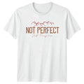 Not Perfect Just Forgiven Christian Faith Christmas - Adult & Kids T-Shirts, Sweatshirts & Hoodies apparel design preview 1