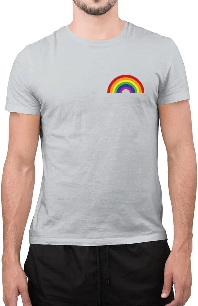 Pride Rainbow Flag Bisexual Design Novelty Great Gay - Adult & Kids T-Shirts, Sweatshirts & Hoodies apparel design preview 1