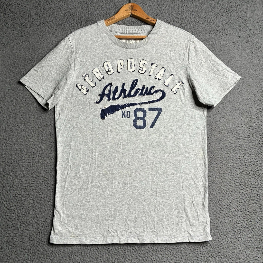 VTG Aeropostale Men's Medium Spell Out Logo Y2K - Adult & Kids T-Shirts, Sweatshirts & Hoodies apparel design preview 1