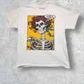 Bertha Pop Art Grateful Dead Liquid Blue Have a Day - Adult & Kids T-Shirts, Sweatshirts & Hoodies apparel design preview 1
