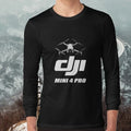 DJI Mini 4 Pro Drone Pilot Owner Logo Funny Size S to - Adult & Kids T-Shirts, Sweatshirts & Hoodies apparel design preview 1