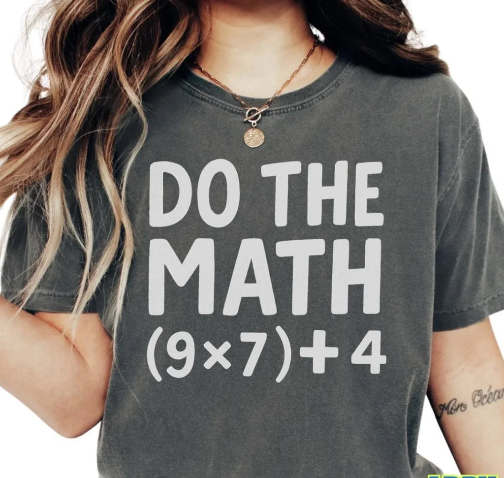 Funny Math Teacher 67 Meme Graphic Gift - Adult & Kids T-Shirts, Sweatshirts & Hoodies apparel design preview 1