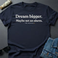 Youniverses Dream Bigger Realistic Cosmic Motivation - Adult & Kids T-Shirts, Sweatshirts & Hoodies apparel design preview 1