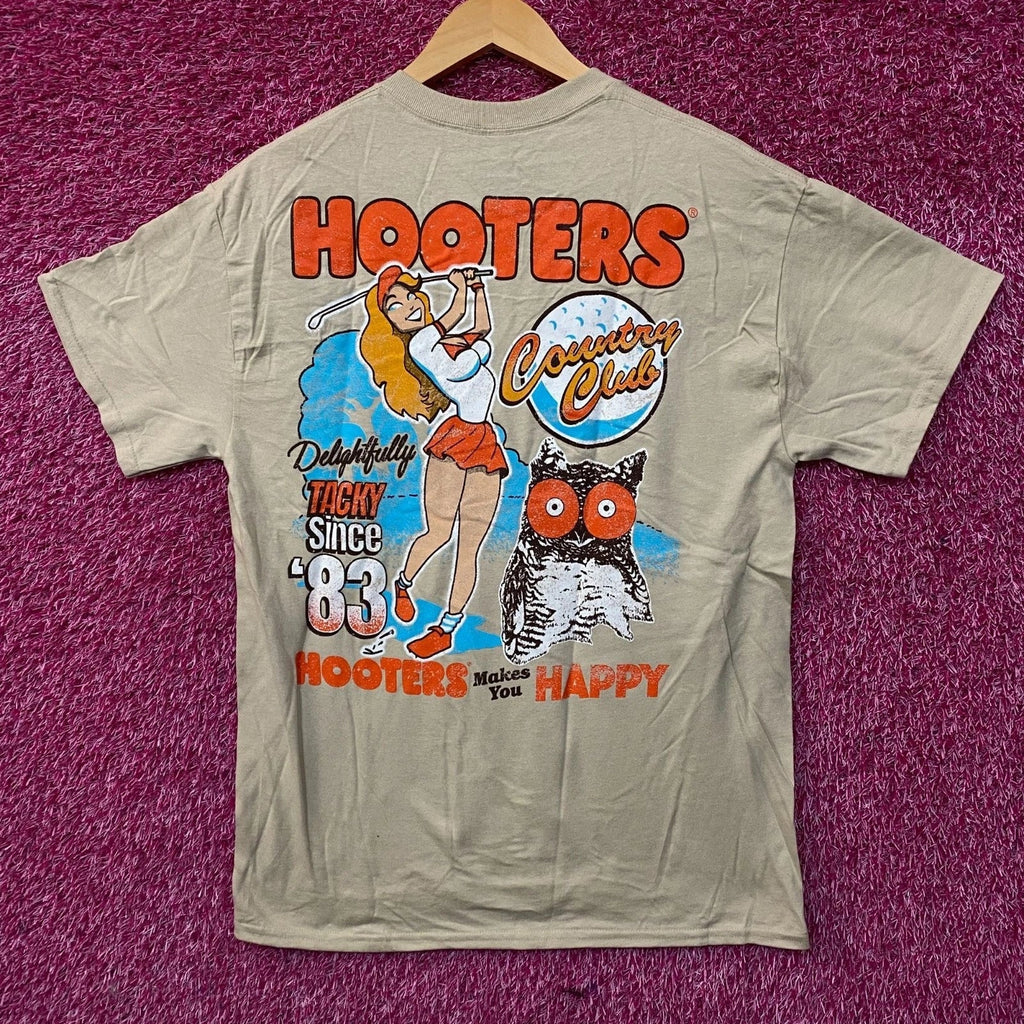 Hooters Country Club Delightfully Tacky Since 83 - Adult & Kids T-Shirts, Sweatshirts & Hoodies apparel design preview 1