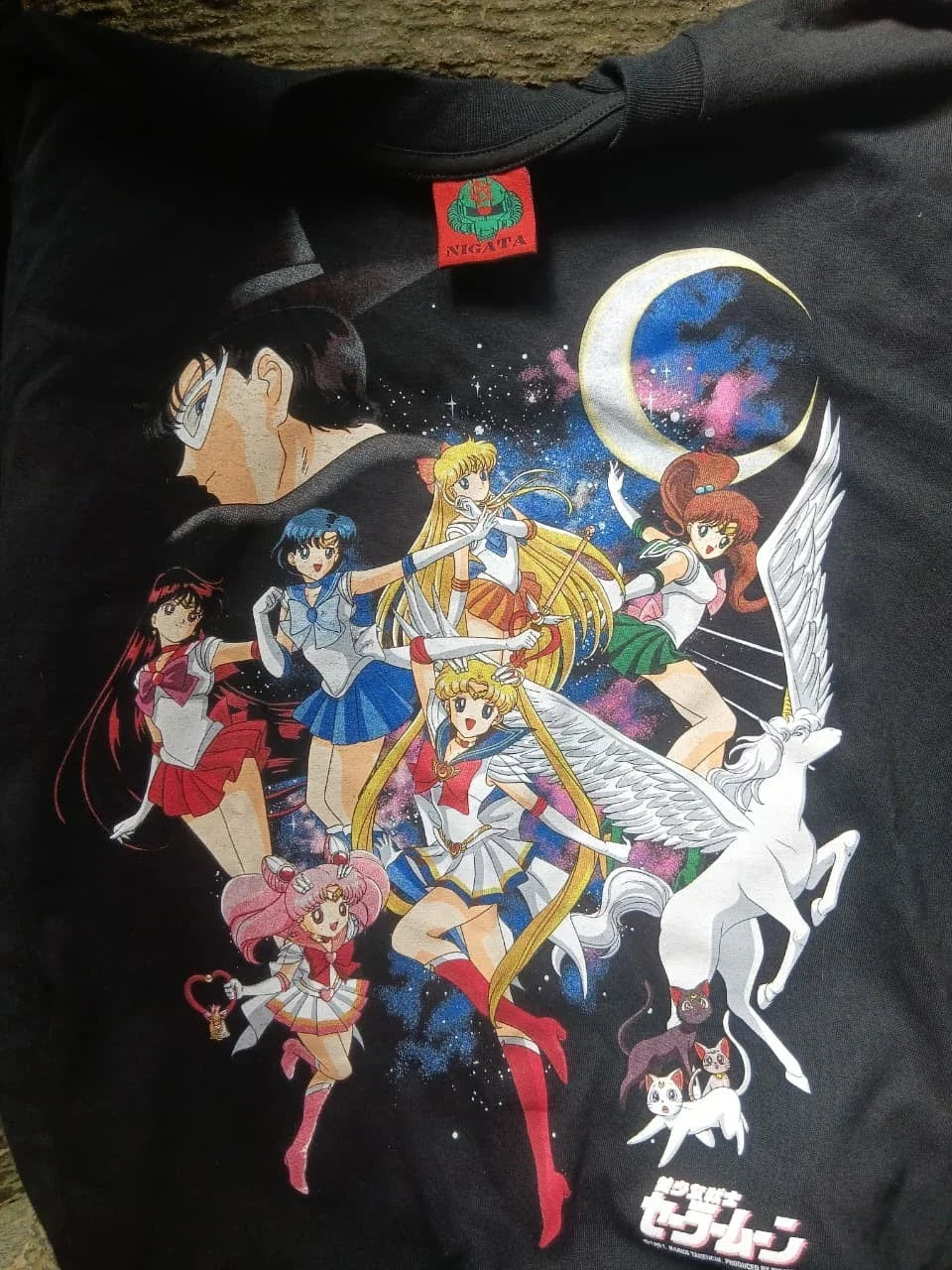 Anime Sailormoon Limited pcs by Nigata - Adult & Kids T-Shirts, Sweatshirts & Hoodies apparel design preview 1