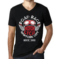 Men's Graphic V Neck Motorcycle Road Race Since 2033 - Adult & Kids T-Shirts, Sweatshirts & Hoodies apparel design preview 1