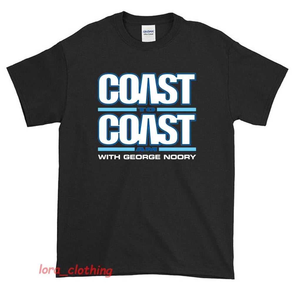 New Coast to AM Logo American Funny USA size S -XXL - Adult & Kids T-Shirts, Sweatshirts & Hoodies apparel design preview 1