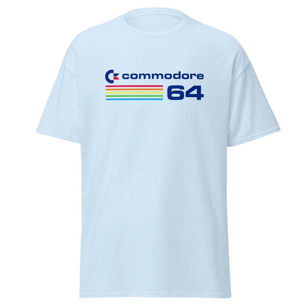 Commodore 64 Logo Retro Computer Gamer Vintage 80s - Adult & Kids T-Shirts, Sweatshirts & Hoodies apparel design preview 1